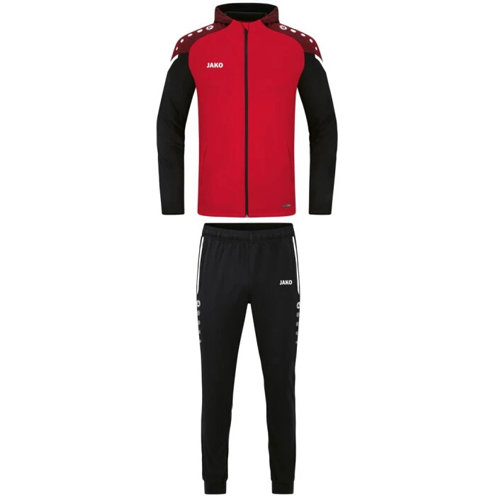 Jako Performance Präsentationsanzug Mit Kapuze 3 Jako Performance Präsentationsanzug Mit Kapuze