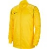 Nike Park 20 Regenjacke - Yellow -Fußballbedarf Geschäft nike park 20 regenjacke yellow