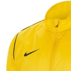 Nike Park 20 Regenjacke - Yellow -Fußballbedarf Geschäft nike park 20 regenjacke yellow3