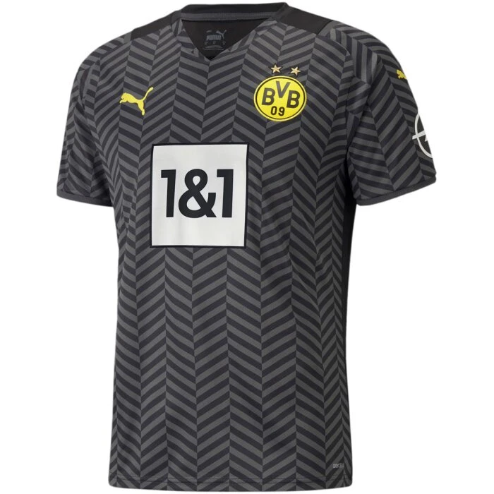 Puma BVB Trikot 2021/2022 Away - Erw 3 Puma BVB Trikot 2021/2022 Away - Erw