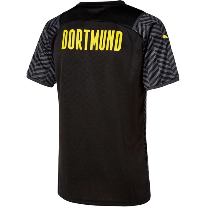 Puma BVB Trikot 2021/2022 Away - Erw 4 Puma BVB Trikot 2021/2022 Away - Erw – Bild 2