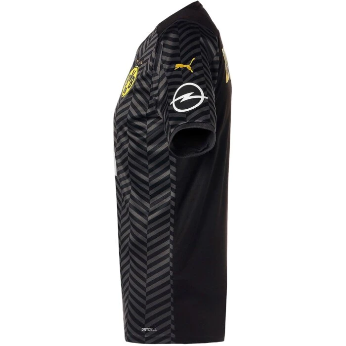 Puma BVB Trikot 2021/2022 Away - Erw 6 Puma BVB Trikot 2021/2022 Away - Erw – Bild 4