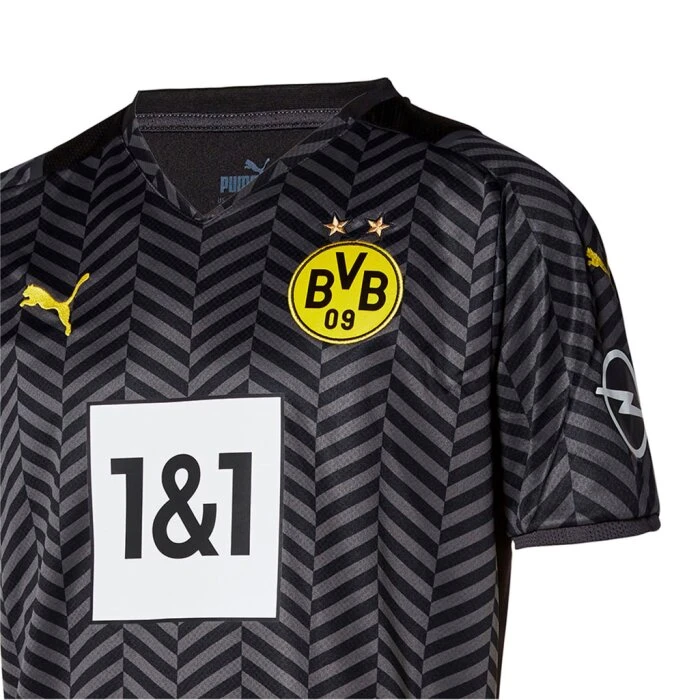 Puma BVB Trikot 2021/2022 Away - Erw 7 Puma BVB Trikot 2021/2022 Away - Erw – Bild 5