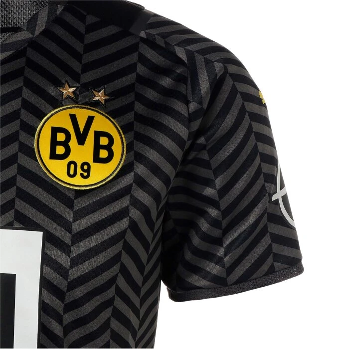 Puma BVB Trikot 2021/2022 Away - Erw 8 Puma BVB Trikot 2021/2022 Away - Erw – Bild 6