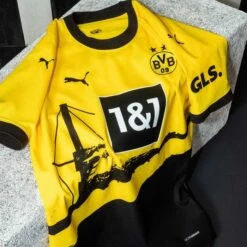 Puma BVB Trikot 2023/2024 Home - Erw -Fußballbedarf Geschäft puma bvb trikot 2023 2024 home erw3