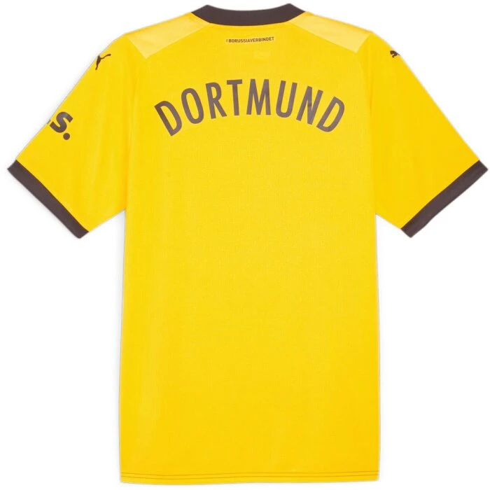Puma BVB Trikot 2023/2024 Home - Ki 4 Puma BVB Trikot 2023/2024 Home - Ki – Bild 2