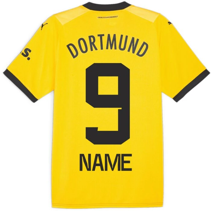 Puma BVB Trikot 2023/2024 Home Mit Nummern + Namen - Erw 4 Puma BVB Trikot 2023/2024 Home Mit Nummern + Namen - Erw – Bild 2