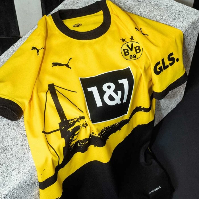 Puma BVB Trikot 2023/2024 Home Mit Nummern + Namen - Erw 6 Puma BVB Trikot 2023/2024 Home Mit Nummern + Namen - Erw – Bild 4