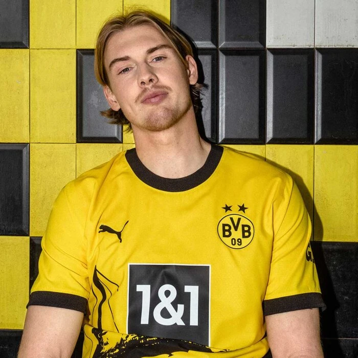 Puma BVB Trikot 2023/2024 Home Mit Nummern + Namen - Erw 8 Puma BVB Trikot 2023/2024 Home Mit Nummern + Namen - Erw – Bild 6