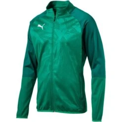 Puma Cup Polyesterjacke Core -Fußballbedarf Geschäft puma cup polyesterjacke core4