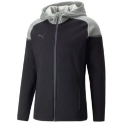 Puma TeamCup 23 Casuals Hooded Kapuzenjacke