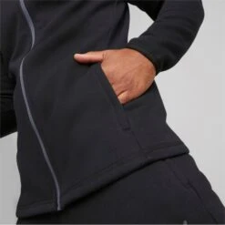 Puma TeamCup 23 Casuals Hooded Kapuzenjacke -Fußballbedarf Geschäft puma teamcup 23 casuals hooded kapuzenjacke4