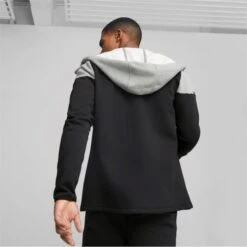 Puma TeamCup 23 Casuals Hooded Kapuzenjacke -Fußballbedarf Geschäft puma teamcup 23 casuals hooded kapuzenjacke5