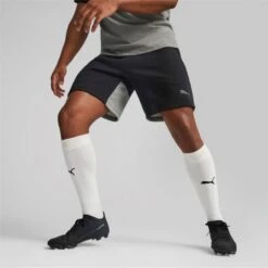 Puma TeamCup 23 Casuals Jogging Shorts -Fußballbedarf Geschäft puma teamcup 23 casuals jogging shorts3