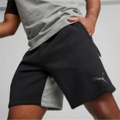 Puma TeamCup 23 Casuals Jogging Shorts -Fußballbedarf Geschäft puma teamcup 23 casuals jogging shorts5