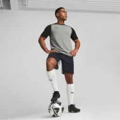 Puma TeamCup 23 Casuals Jogging Shorts -Fußballbedarf Geschäft puma teamcup 23 casuals jogging shorts7