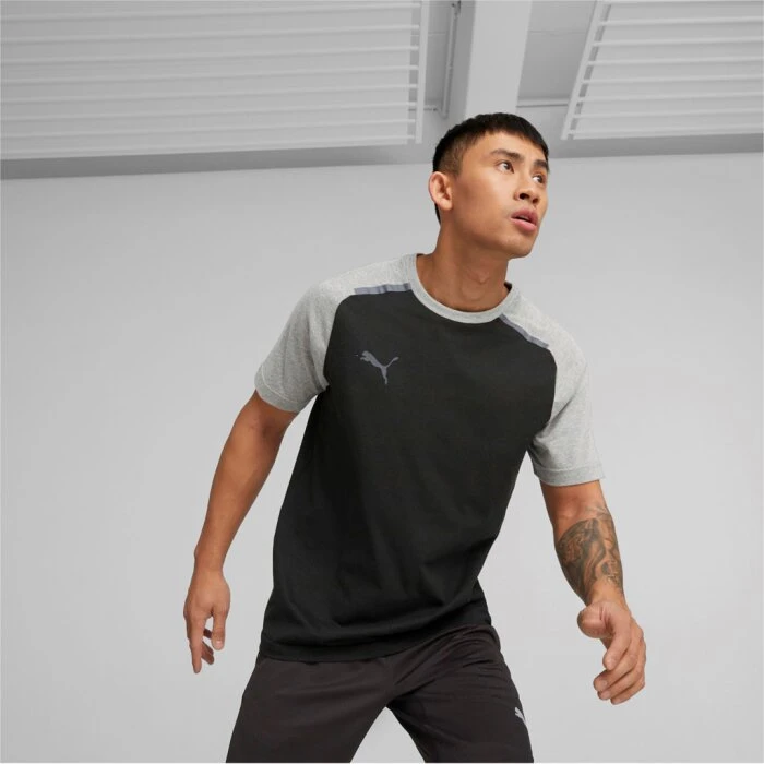 Puma TeamCup 23 Casuals Tee Shirt 5 Puma TeamCup 23 Casuals Tee Shirt – Bild 3