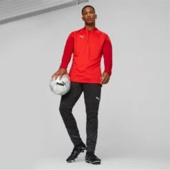 Puma TeamCup 23 Training 1/4 Zip Top -Fußballbedarf Geschäft puma teamcup 23 training 1 4 zip top6