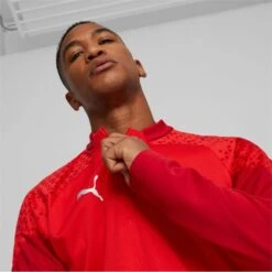 Puma TeamCup 23 Training 1/4 Zip Top -Fußballbedarf Geschäft puma teamcup 23 training 1 4 zip top7