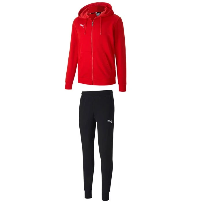Puma TeamGoal 23 Casuals Kapuzen Jogginganzug 3 Puma TeamGoal 23 Casuals Kapuzen Jogginganzug