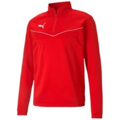 Puma TeamRise 1/4 Zip Top