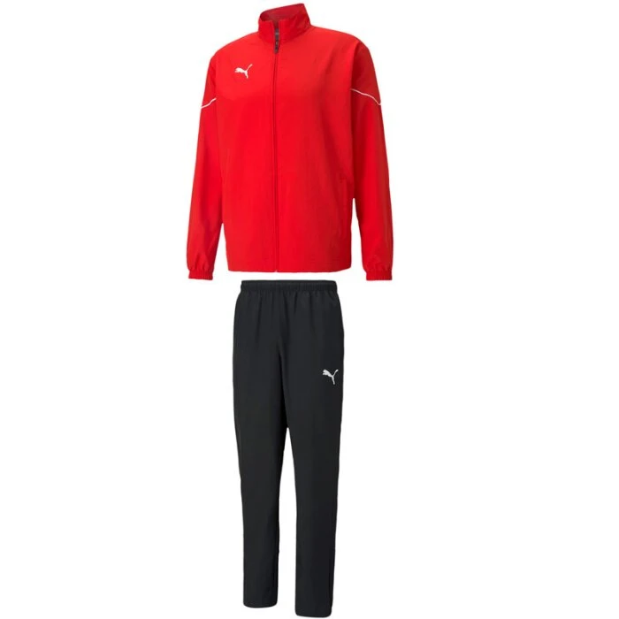 Puma TeamRise Sideline Präsentationsanzug 3 Puma TeamRise Sideline Präsentationsanzug