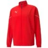 Puma TeamRise Sideline Präsentationsjacke -Fußballbedarf Geschäft puma teamrise sideline praesentationsjacke