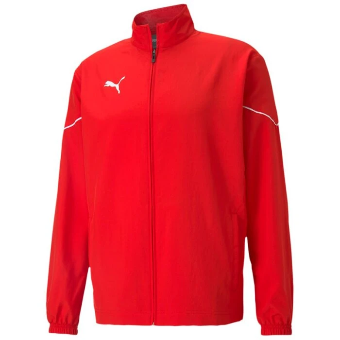 Puma TeamRise Sideline Präsentationsjacke 3 Puma TeamRise Sideline Präsentationsjacke