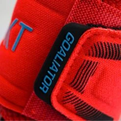 Reusch Attrakt Freegel Fusion Goaliator - Electric Red -Fußballbedarf Geschäft reusch attrakt freegel fusion goaliator electric red3