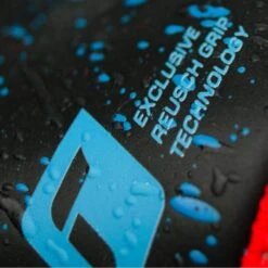 Reusch Attrakt Freegel Fusion Goaliator - Electric Red -Fußballbedarf Geschäft reusch attrakt freegel fusion goaliator electric red5