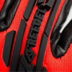 Reusch Attrakt Freegel Fusion Goaliator - Electric Red -Fußballbedarf Geschäft reusch attrakt freegel fusion goaliator electric red8
