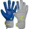 Reusch Attrakt Freegel Fusion Goaliator - Gray - Gr. -Fußballbedarf Geschäft reusch attrakt freegel fusion goaliator gray gr