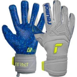 Reusch Attrakt Freegel Fusion Goaliator - Gray - Gr.