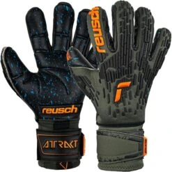 Reusch Attrakt Freegel Fusion Ortho-Tec Goaliator - Desert Bloom
