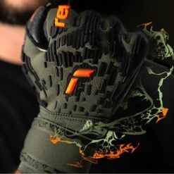 Reusch Attrakt Freegel Fusion Ortho-Tec Goaliator - Desert Bloom -Fußballbedarf Geschäft reusch attrakt freegel fusion ortho tec goaliator desert bloom7