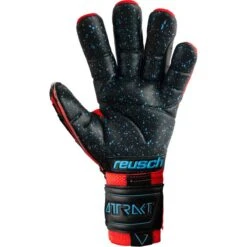Reusch Attrakt Freegel Fusion Ortho-Tec Goaliator - Electric Red -Fußballbedarf Geschäft reusch attrakt freegel fusion ortho tec goaliator electric red3