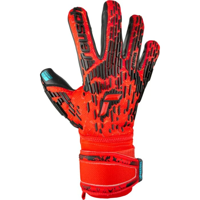 Reusch Attrakt Freegel Gold Finger Support - Electric Red 5 Reusch Attrakt Freegel Gold Finger Support - Electric Red – Bild 3
