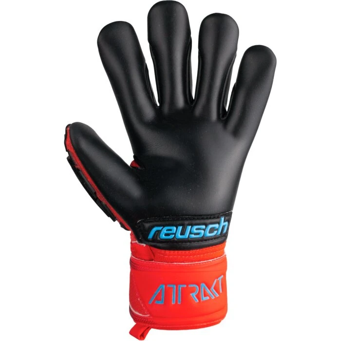 Reusch Attrakt Freegel Gold Finger Support - Electric Red 6 Reusch Attrakt Freegel Gold Finger Support - Electric Red – Bild 4