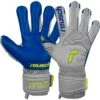Reusch Attrakt Freegel Gold Finger Support - Gray - Gr.