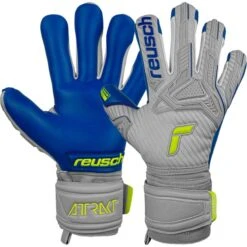 Reusch Attrakt Freegel Gold Finger Support - Gray - Gr.