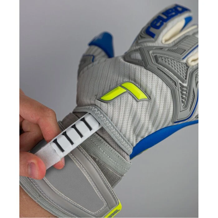 Reusch Attrakt Freegel Gold Finger Support - Gray - Gr. 5 Reusch Attrakt Freegel Gold Finger Support - Gray - Gr. – Bild 3