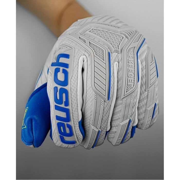Reusch Attrakt Freegel Gold Finger Support - Gray - Gr. 7 Reusch Attrakt Freegel Gold Finger Support - Gray - Gr. – Bild 5