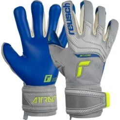 Reusch Attrakt Gold X - Gray