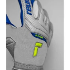 Reusch Attrakt Gold X - Gray -Fußballbedarf Geschäft reusch attrakt gold x gray5