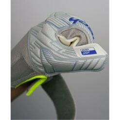 Reusch Attrakt Grip Finger Support Junior - Gray - Gr. -Fußballbedarf Geschäft reusch attrakt grip finger support junior gray gr3
