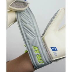 Reusch Attrakt Grip Finger Support Junior - Gray - Gr. -Fußballbedarf Geschäft reusch attrakt grip finger support junior gray gr4