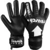 Reusch Legacy Arrow Gold X - Black -Fußballbedarf Geschäft reusch legacy arrow gold x black