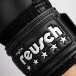 Reusch Legacy Arrow Gold X - Black -Fußballbedarf Geschäft reusch legacy arrow gold x black3