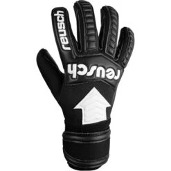 Reusch Legacy Arrow Gold X - Black -Fußballbedarf Geschäft reusch legacy arrow gold x black8