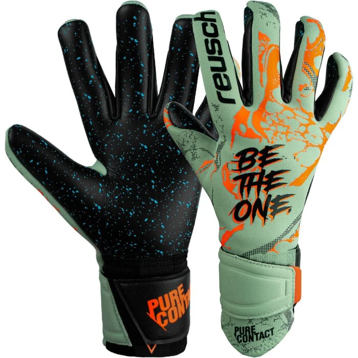 Reusch Pure Contact Fusion - Shark Green 3 Reusch Pure Contact Fusion - Shark Green